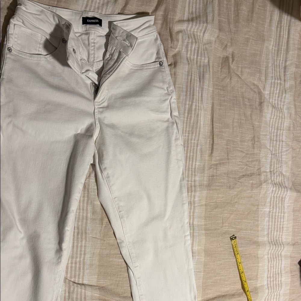 Express Men's Cream Chinos